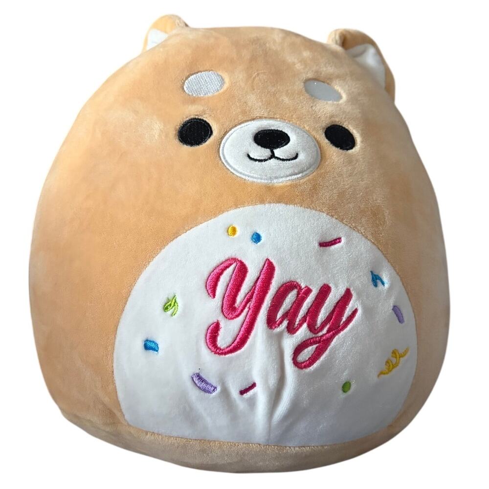 Squishmallows Angie the Shiba Inu 10"